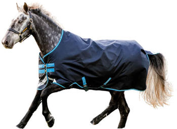 Horseware Amigo Bravo 12 Original 50g 140cm navy/t&uuml;rkis
