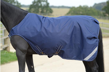 Bucas Walker Rug 50g 135cm Navy Silver