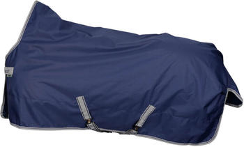 Bucas Outdoordecke Freedom Turnout High Neck 150g 155cm navy/silver