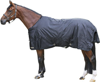 Back on Track Outdoordecke Frost 330g 145cm schwarz