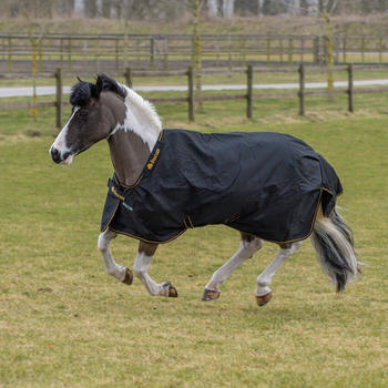 Bucas Irish Turnout Big Neck 50g 140cm black-gold