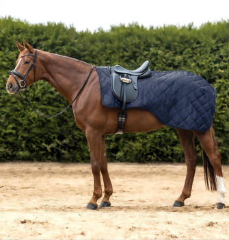 Waldhausen Nierendecke Exclusive 50g nachtblau Pony (6330505-PON)