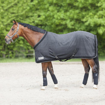 Waldhausen Comfort Fleecedecke Esperia Two 125cm magnet/schwarz (8028392-125)