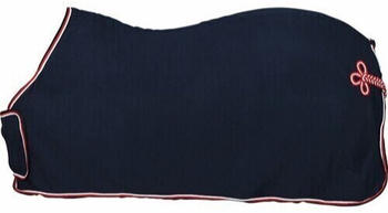Horse Guard Pferde Fleecedecke inkl. Verzierung blau 165cm (EL43208)