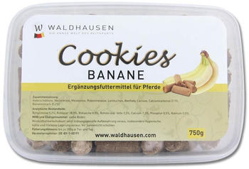 Waldhausen Cookies Banane 750g
