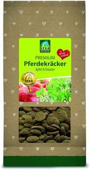 Lexa Premium Pferdekräcker Kräuter&Apfel 1kg