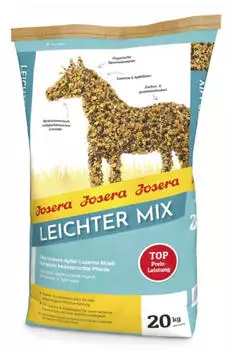 Josera Leichter Mix Apfel-Luzerne Müsli 20kg