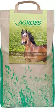 Agrobs Alpengrün Seniormüsli 4kg