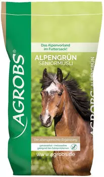 Agrobs Alpengrün Seniormüsli 15kg