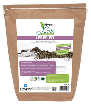 Höveler Herbs Leber-Fit 800g