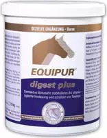Equipur Digest Plus | 1 kg | Erg&auml;nzungsfuttermittel f&uuml;r Pferde | Mit probiotischen