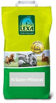 Lexa Kräuter-Mineral 4,5kg Beutel