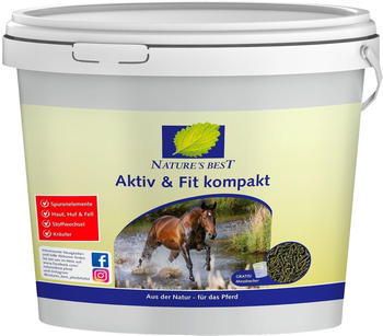 Nature's Best Aktiv & Fit kompakt Pellets 10kg