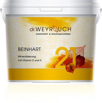 Dr. Weyrauch Nr. 21 Beinhart für Pferde 1,5kg