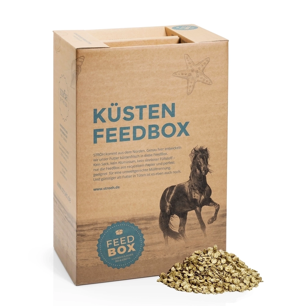 Str&ouml;h K&uuml;sten-Heu- Flakes