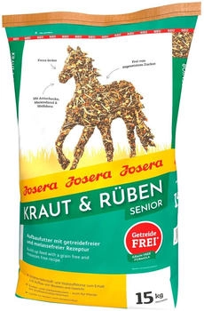 Josera Kraut & Rüben Senior 15kg