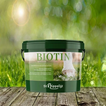 St. Hippolyt Biotin Hoof Mixture - Nährstoffe zur Verbesserung der Hufsituation