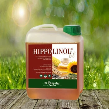 St. Hippolyt Hippo Linol - Hochwertige Ölmischung aus Saaten, Keimlingen und Kräutern