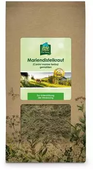 Lexa Mariendistelkraut 1,0 kg Beutel
