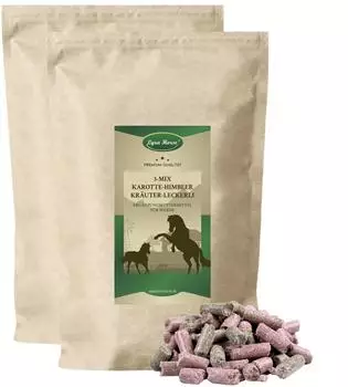 Lyra Pet 10 kg Lyra Horse Karotte-Himbeer-Kräuter Leckerli