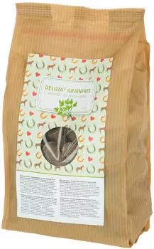 Kerbl Delizia Kräuter 1 kg getreidefrei