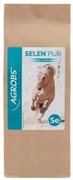 Agrobs Selen Pur Ergänzungsfuttermittel für Pferde 700 g Beutel