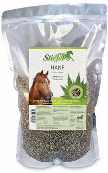 Stiefel Hanfsamen für Pferde 100% naturbelassene Hanfsamen kann Fell Haut und Immunsystem ünterstützen für alle Pferde 1,6kg