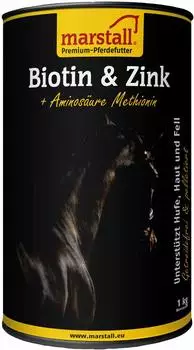 Marstall Premium- Biotin + Zink 1er Pack (1 x 1 kilograms)