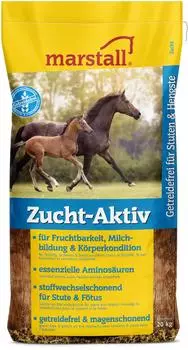 Marstall Zucht-Aktiv 20kg Getreidefrei f. Stuten & Hengste