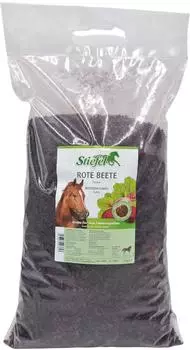 Stiefel Rote Beete Flocken für Pferde 100% naturbelassene Rote Beete zur Stärkung des Immunsystems Rote Rübe 3kg