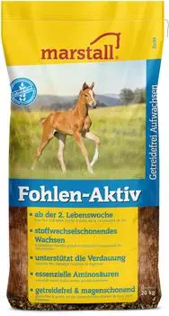 Marstall Fohlen-Aktiv 20kg Getreidefrei Aufwachsen