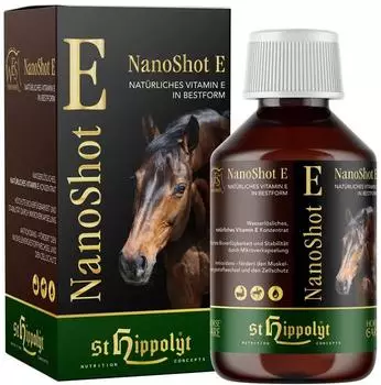 St. Hippolyt St.Hippolyt Wes NanoShot E 300ml natürlicher Vitamin E Shot