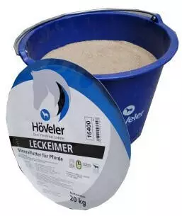 Höveler Leckeimer für Pferde 20 kg