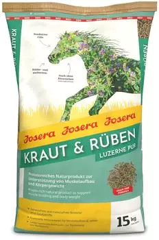 Josera Kraut & Rüben Luzerne Pur 1x15kg