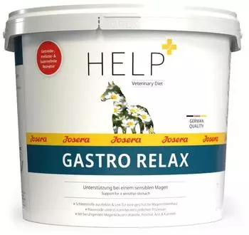 Josera Help Gastrorelax (1 x 3 kg) Ergänzungsfutter bei sensiblem Magen mit Flavonoide
