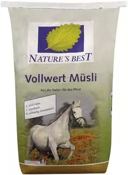 Nature's Best Natures Best Vollwert Müsli 20kg