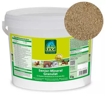 Lexa Senior-Mineral Granulat 4,5 kg Eimer