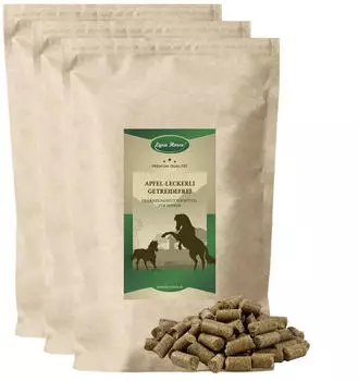 Lyra Pet 15 kg Lyra Horse Apfel Leckerli