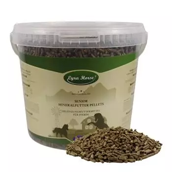 Lyra Pet 3,8 kg Lyra Horse Senior Mineralfutter im Eimer Luzerne