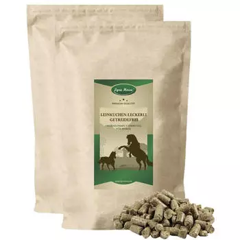 Lyra Pet 10 kg Lyra Horse Leinkuchen Leckerli