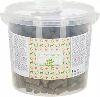Kerbl Delizia Kräuter 3 kg getreidefrei
