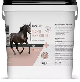 REAVET Darm Prebiotic 3kg für Pferde für