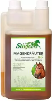 Stiefel Magenkräutersaft für Pferde % &