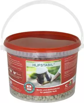 Salvana Hufstabil 3kg Eimer verbessert Hornqualität & -wachstum