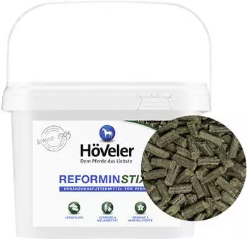 Höveler Reformin StiXX 10 kg Mineralien im Leckerli getreidefrei