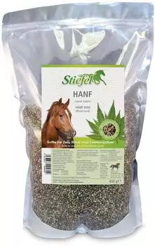 Stiefel Hanf ganze Samen 650gr