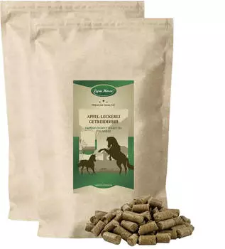 Lyra Pet 10 kg Lyra Horse Apfel Leckerli