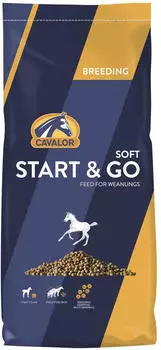 Cavalor Start & Go Soft 15 kg