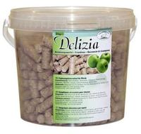 Kerbl Delizia Belohnungsw&uuml;rfel Classic (f&uuml;r Pferde, 3 kg Eimer,...