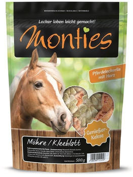 Allco Monties Snack Möhre/Kleeblatt 500 g
